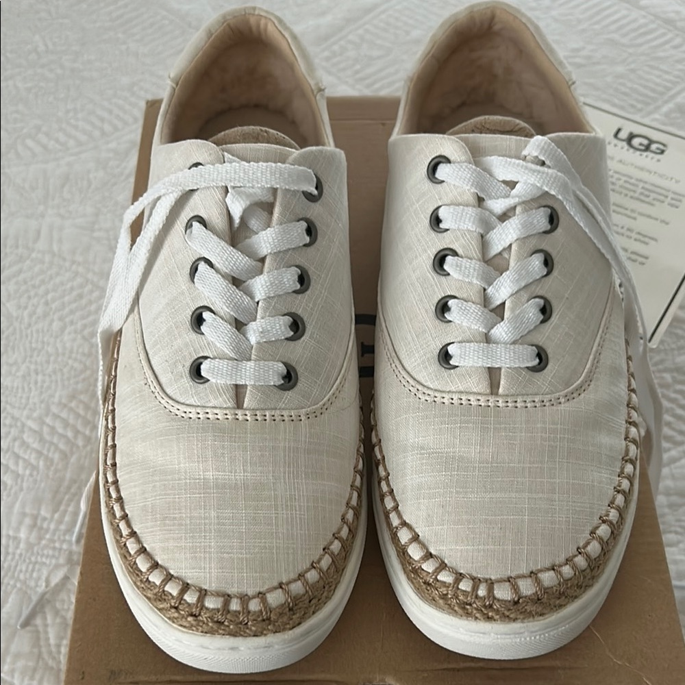 UGG Australia Women's off whiteSneakers